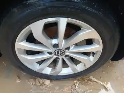Автозапчастина б/у комплект коліс для volkswagen t-roc (a11, d11) 1.0 tsi посилання на oem iam 7jx17 et45  