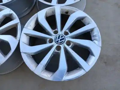 Автозапчастина б/у комплект коліс для volkswagen t-roc (a11, d11) 1.0 tsi посилання на oem iam 7jx17 et45  