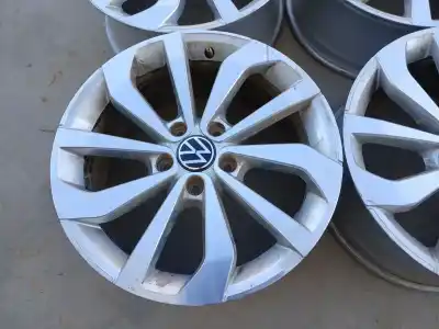 Автозапчастина б/у комплект коліс для volkswagen t-roc (a11, d11) 1.0 tsi посилання на oem iam 7jx17 et45  