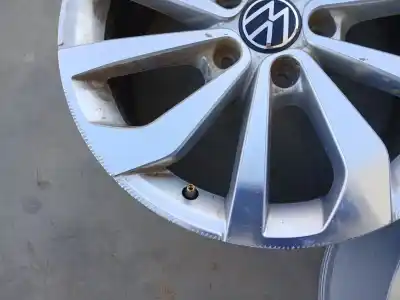 Автозапчастина б/у комплект коліс для volkswagen t-roc (a11, d11) 1.0 tsi посилання на oem iam 7jx17 et45  