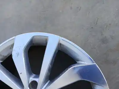 Автозапчастина б/у комплект коліс для volkswagen t-roc (a11, d11) 1.0 tsi посилання на oem iam 7jx17 et45  