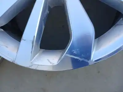 Автозапчастина б/у комплект коліс для volkswagen t-roc (a11, d11) 1.0 tsi посилання на oem iam 7jx17 et45  