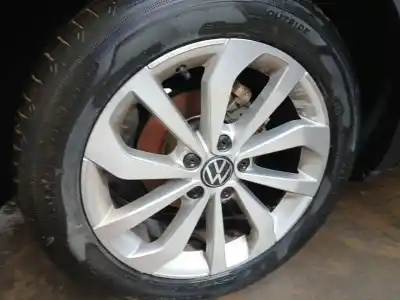 Автозапчастина б/у комплект коліс для volkswagen t-roc (a11, d11) 1.0 tsi посилання на oem iam 7jx17 et45  