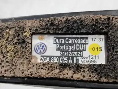 Автозапчастина б/у бруски для даху для volkswagen t-roc (a11, d11) 1.0 tsi посилання на oem iam 2ga860025a 2ga860026a 