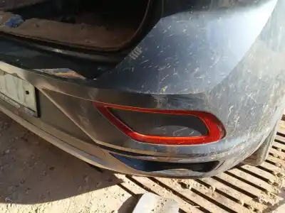 Автозапчастина б/у задній бампер для volkswagen t-roc (a11, d11) 1.0 tsi посилання на oem iam 2ga807421g 2ga807434aj9b9 