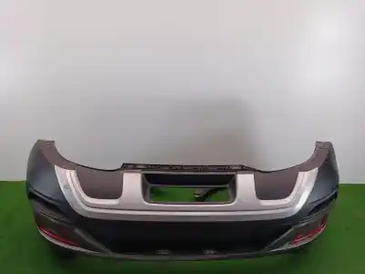 Автозапчастина б/у задній бампер для volkswagen t-roc (a11, d11) 1.0 tsi посилання на oem iam 2ga807421g 2ga807434aj9b9 