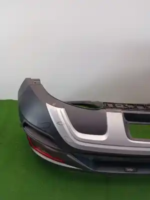 Автозапчастина б/у задній бампер для volkswagen t-roc (a11, d11) 1.0 tsi посилання на oem iam 2ga807421g 2ga807434aj9b9 