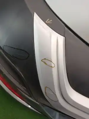 Автозапчастина б/у задній бампер для volkswagen t-roc (a11, d11) 1.0 tsi посилання на oem iam 2ga807421g 2ga807434aj9b9 