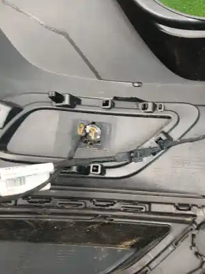 Автозапчастина б/у задній бампер для volkswagen t-roc (a11, d11) 1.0 tsi посилання на oem iam 2ga807421g 2ga807434aj9b9 