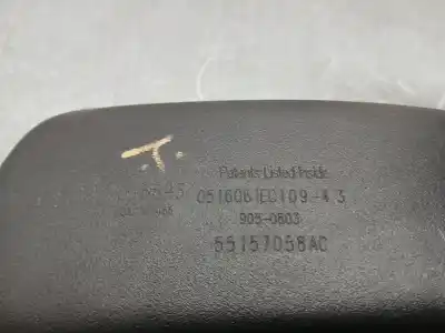 Автозапчастина б/у внутрішне дзеркало для jeep commander 3.0 crd cat посилання на oem iam 55157058ac  