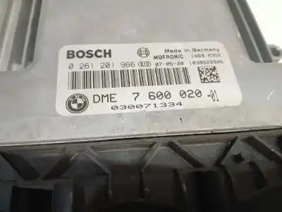 Автозапчастина б/у ебу контролер двигуна для mini mini (r56) one посилання на oem iam 0261201966  