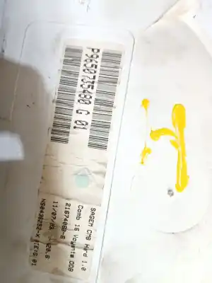 Peça sobressalente para automóvel em segunda mão quadrante por citroen c2 (jm_) 1.4 hdi referências oem iam p9650735480g01