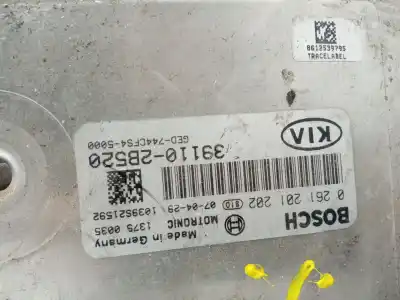 Second-hand car spare part ecu engine control for kia cee´d concept oem iam references 0261201202  
