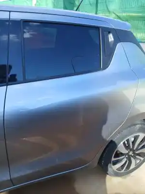 Second-hand car spare part rear left door for suzuki swift v (az) 1.2 shvs (a2l412) oem iam references 6800453r00000