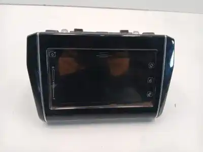 Second-hand car spare part audio system / radio cd for suzuki swift v (az) 1.2 shvs (a2l412) oem iam references 3992052ra8