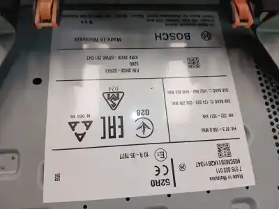 Second-hand car spare part audio system / radio cd for suzuki swift v (az) 1.2 shvs (a2l412) oem iam references 3992052ra8   Second-hand car spare part audio system / radio cd for suzuki swift v (az) 1.2 shvs (a2l412) oem iam references 3992052ra8