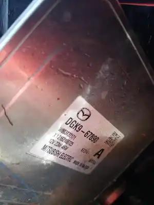 Автозапчастина б/у права фа для mazda cx-30 (dm) skyactiv-g m hybrid посилання на oem iam dfr551030d