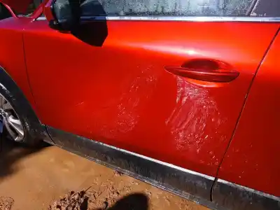 Автозапчастина б/у передні ліві двері для mazda cx-30 (dm) skyactiv-g m hybrid посилання на oem iam dfy05902xb  