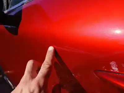 Автозапчастина б/у передні ліві двері для mazda cx-30 (dm) skyactiv-g m hybrid посилання на oem iam dfy05902xb