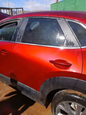 Автозапчастина б/у двері задні ліві для mazda cx-30 (dm) skyactiv-g m hybrid посилання на oem iam dfy07302xa  