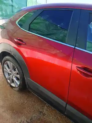 Автозапчасти б/у дверь задняя правая за mazda cx-30 (dm) skyactiv-g m hybrid ссылки oem iam dfy07202xa  