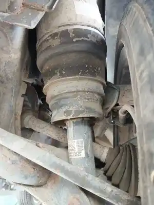 Автозапчастина б/у правий задній амортизатор для land rover discovery 4.4 v8 cat посилання на oem iam rpd000308  