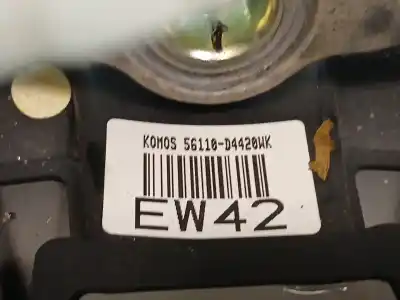 Second-hand car spare part steering wheel for kia optima business oem iam references 56110d4420  