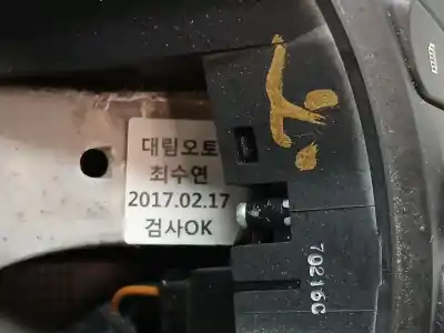 Second-hand car spare part steering wheel for kia optima business oem iam references 56110d4420  