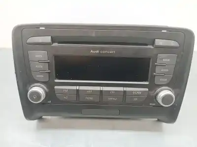 Автозапчастина б/у аудіо система / радіо cd для audi tt (8j3) 1.8 tfsi посилання на oem iam 8j0035186m