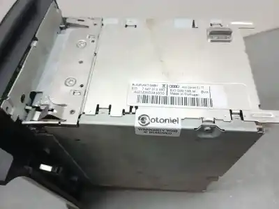 Автозапчастина б/у аудіо система / радіо cd для audi tt (8j3) 1.8 tfsi посилання на oem iam 8j0035186m  