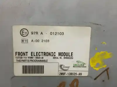 Second-hand car spare part electronic module for jaguar xj executive oem iam references 2w9f13b525an  