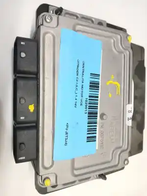 Second-hand car spare part Ecu Engine Control for CITROEN C4 I (LC_) 1.4 16V OEM IAM references SW9665936280  