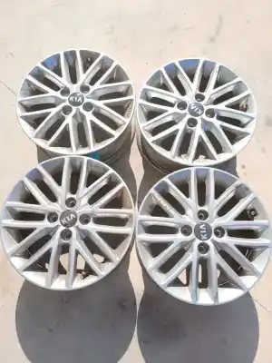 Автозапчасти б/у комплект колес за kia rio iv (yb, sc, fb) 1.4 crdi 90 ссылки oem iam 6jx15 et46
