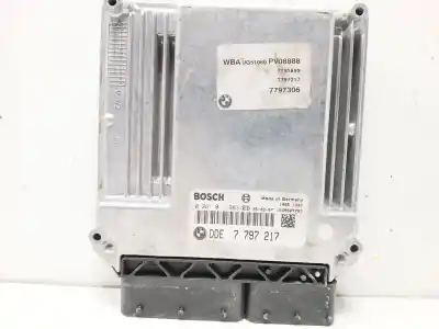 Peça sobressalente para automóvel em segunda mão centralina de motor uce por bmw 1 (e87) 120 d referências oem iam 0281011963