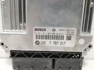 Peça sobressalente para automóvel em segunda mão centralina de motor uce por bmw 1 (e87) 120 d referências oem iam 0281011963  18661333