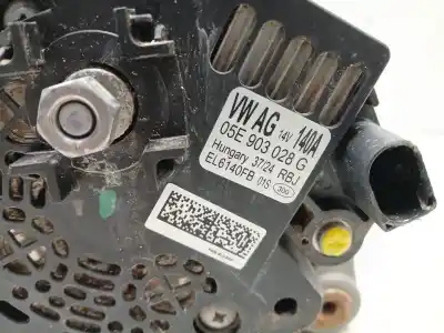 Second-hand car spare part alternator for seat leon (kl1) fr oem iam references 05e903028g  