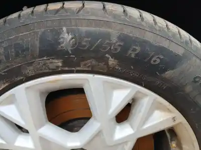 Автозапчастина б/у комплект коліс для kia ceed (cd) 1.0 t-gdi посилання на oem iam 6.5jx16 h2 et50  52910j7aa0