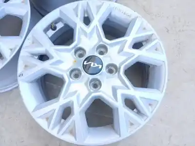 Автозапчастина б/у комплект коліс для kia ceed (cd) 1.0 t-gdi посилання на oem iam 6.5jx16 h2 et50  52910j7aa0