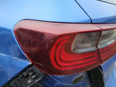 Автозапчасти б/у левый задний фонарь за kia ceed (cd) 1.0 t-gdi ссылки oem iam 