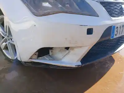 Автозапчастина б/у передній бампер для seat leon (5f1) 1.6 tdi посилання на oem iam 5f0807217  