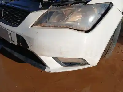 Автозапчастина б/у передній бампер для seat leon (5f1) 1.6 tdi посилання на oem iam 5f0807217  