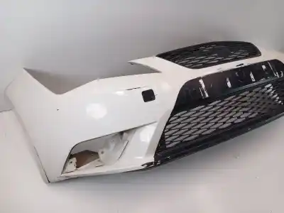 Автозапчастина б/у передній бампер для seat leon (5f1) 1.6 tdi посилання на oem iam 5f0807217  