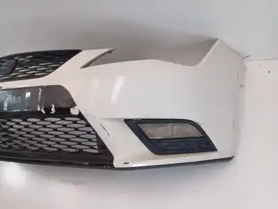 Автозапчастина б/у передній бампер для seat leon (5f1) 1.6 tdi посилання на oem iam 5f0807217