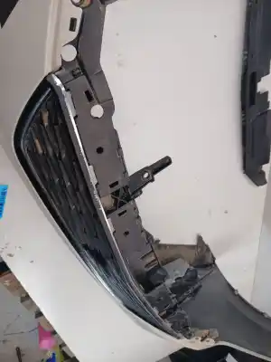 Автозапчастина б/у передній бампер для seat leon (5f1) 1.6 tdi посилання на oem iam 5f0807217  