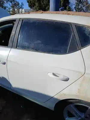 Автозапчастина б/у двері задні ліві для seat leon (5f1) 1.6 tdi посилання на oem iam 5f4833055