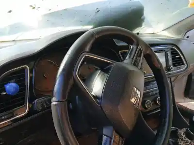 Second-hand car spare part airbag kit for seat leon (5f1) 1.6 tdi oem iam references 6f0880201agaap 5f0880204b 