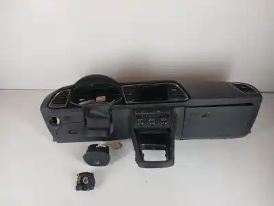 Автозапчастина б/у комплект подушки безпеки для seat leon (5f1) 1.6 tdi посилання на oem iam 6f0880201agaap