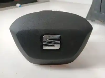 Second-hand car spare part airbag kit for seat leon (5f1) 1.6 tdi oem iam references 6f0880201agaap 5f0880204b 