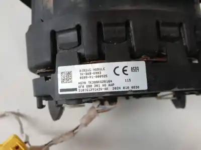 Second-hand car spare part airbag kit for seat leon (5f1) 1.6 tdi oem iam references 6f0880201agaap 5f0880204b 