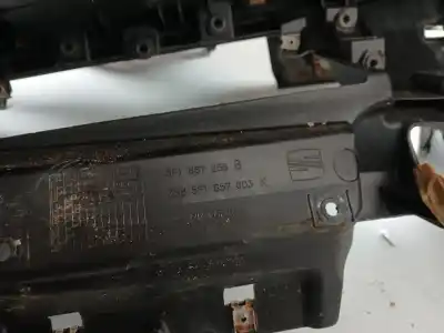 Second-hand car spare part airbag kit for seat leon (5f1) 1.6 tdi oem iam references 6f0880201agaap 5f0880204b 